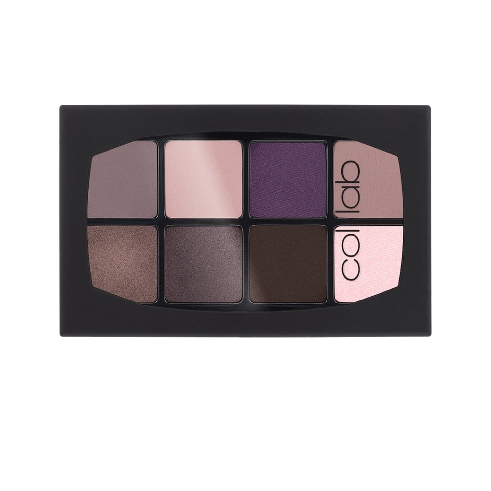 Eyeshadow Palette - Purple and Brown Shades